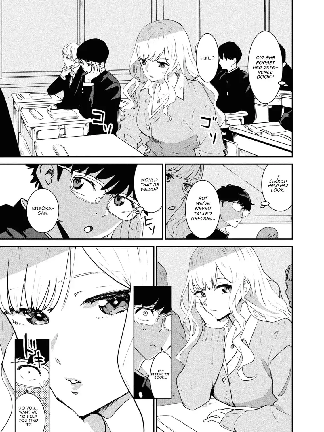 I Was Supposed to Never Fall in Love with You. - Chapter 1 - Page 7