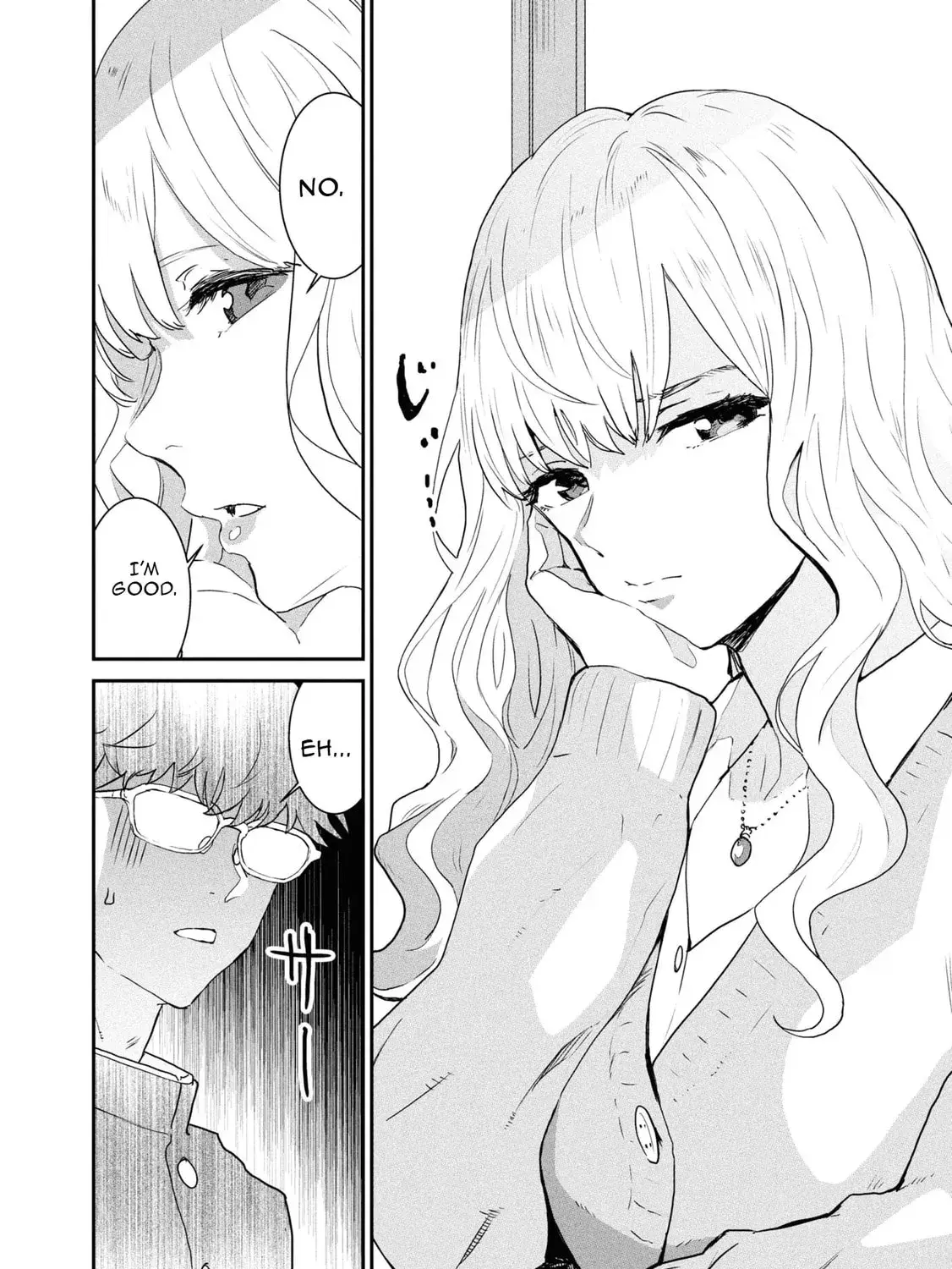 I Was Supposed to Never Fall in Love with You. - Chapter 1 - Page 9