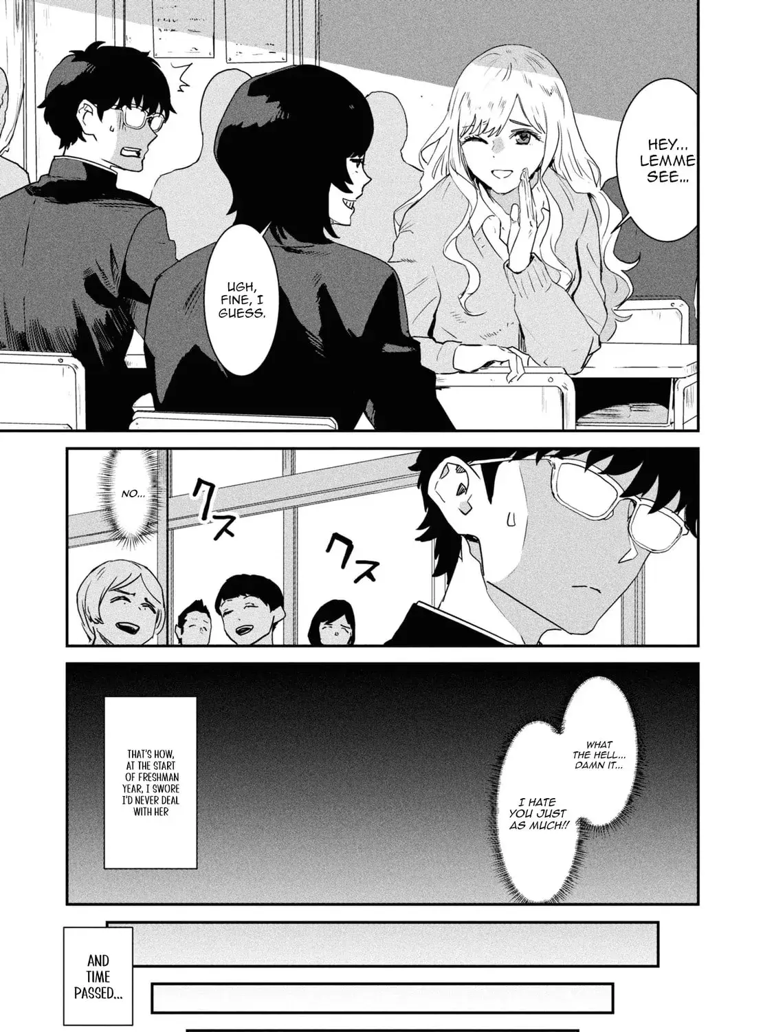 I Was Supposed to Never Fall in Love with You. - Chapter 1 - Page 11