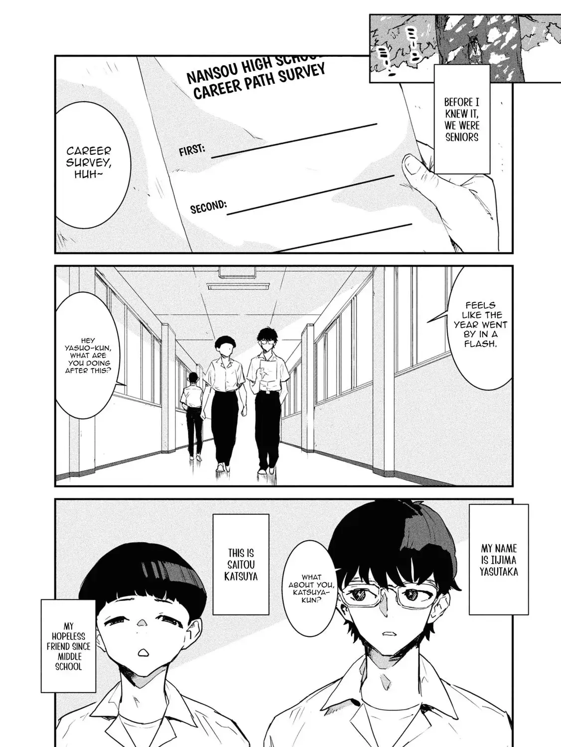I Was Supposed to Never Fall in Love with You. - Chapter 1 - Page 13