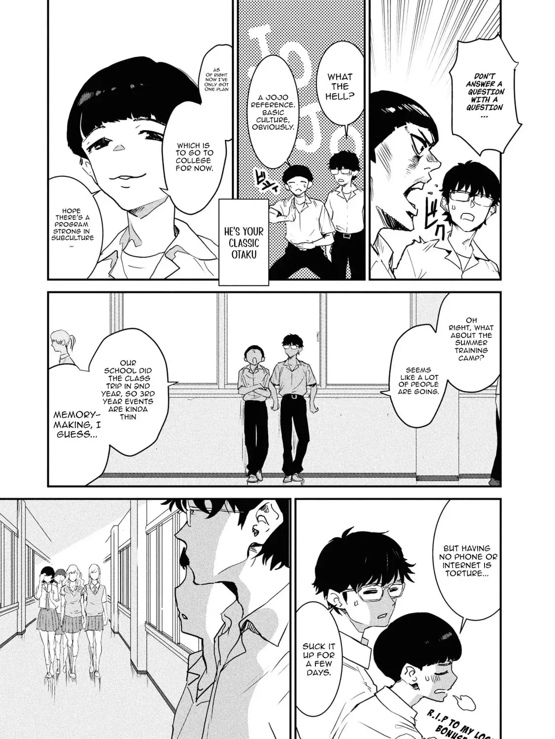 I Was Supposed to Never Fall in Love with You. - Chapter 1 - Page 15