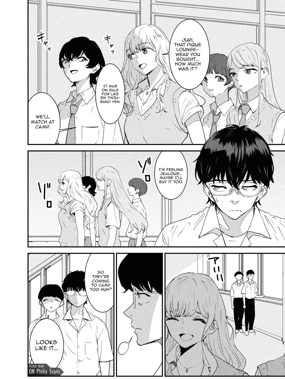 I Was Supposed to Never Fall in Love with You. - Chapter 1 - Page 17