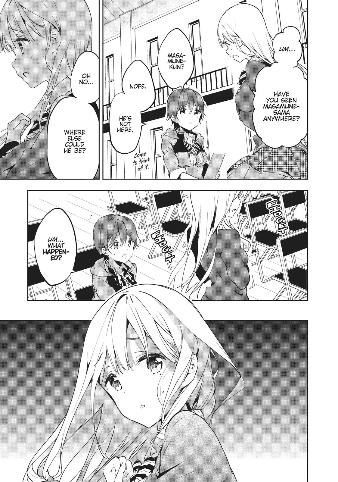 Masamune-kun no Revenge - Chapter 23 - Page 27
