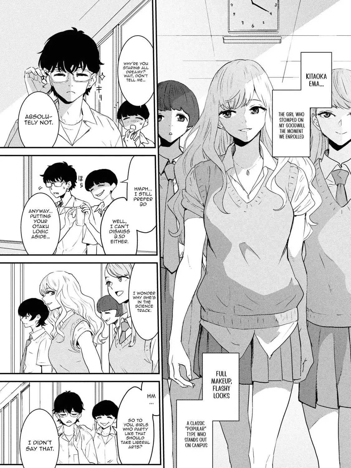 I Was Supposed to Never Fall in Love with You. - Chapter 1 - Page 19