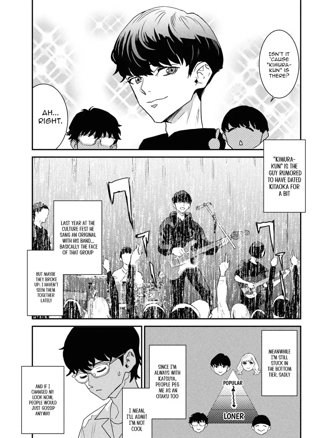 I Was Supposed to Never Fall in Love with You. - Chapter 1 - Page 21