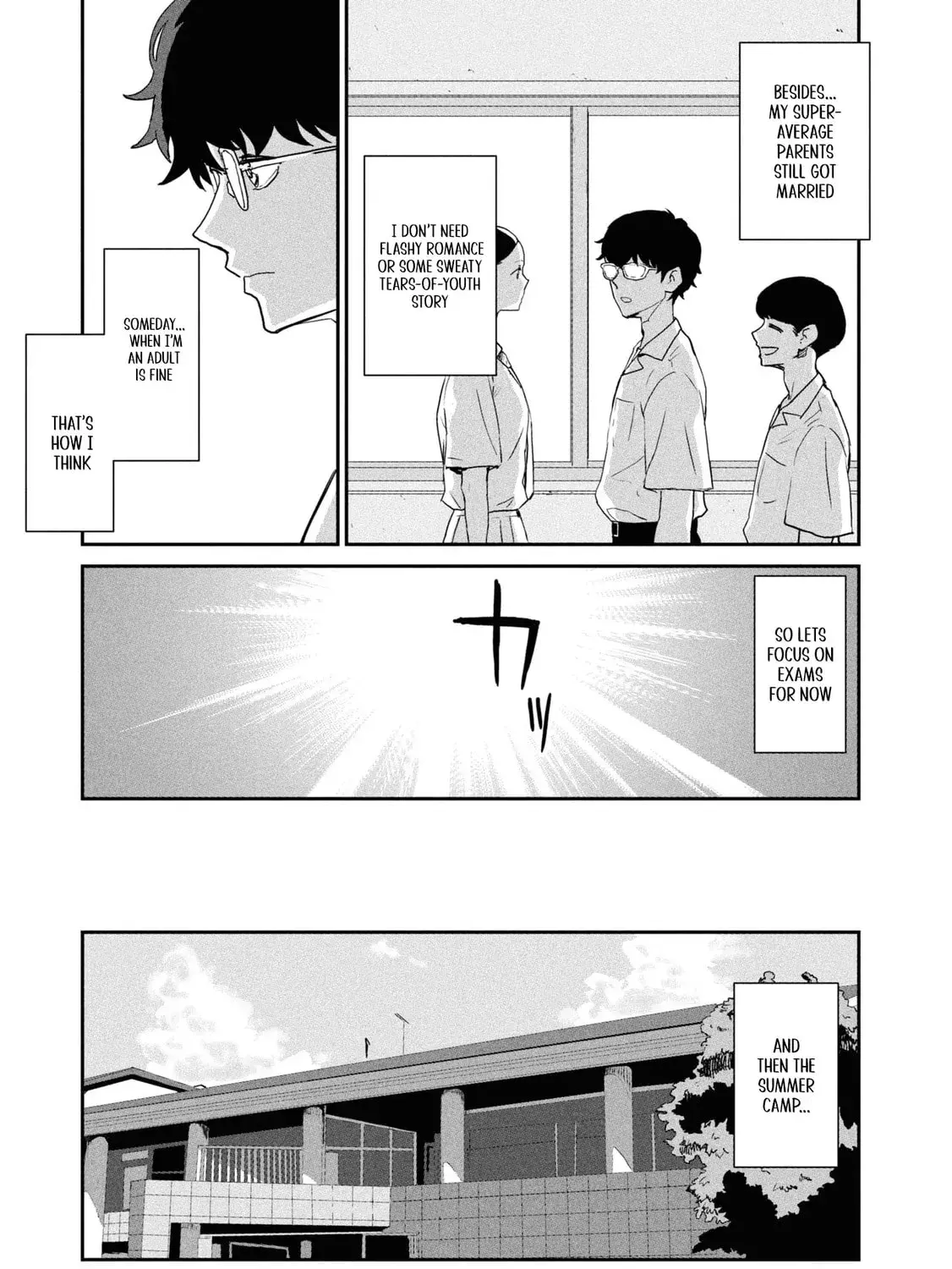 I Was Supposed to Never Fall in Love with You. - Chapter 1 - Page 23