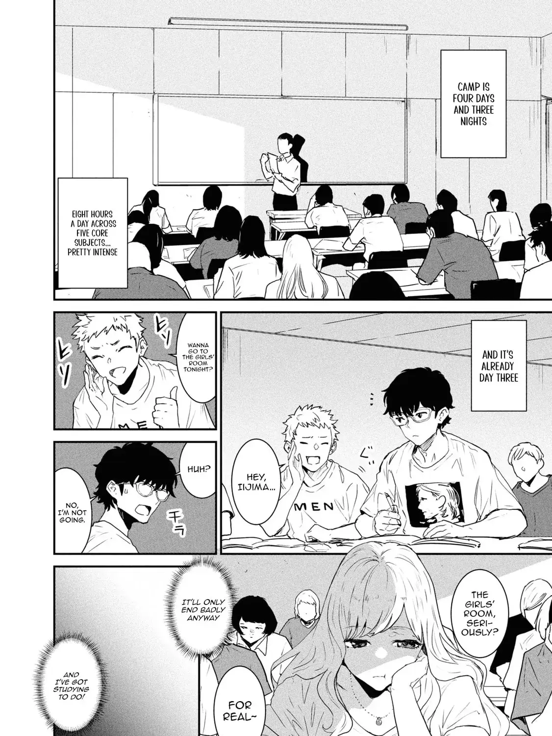 I Was Supposed to Never Fall in Love with You. - Chapter 1 - Page 25