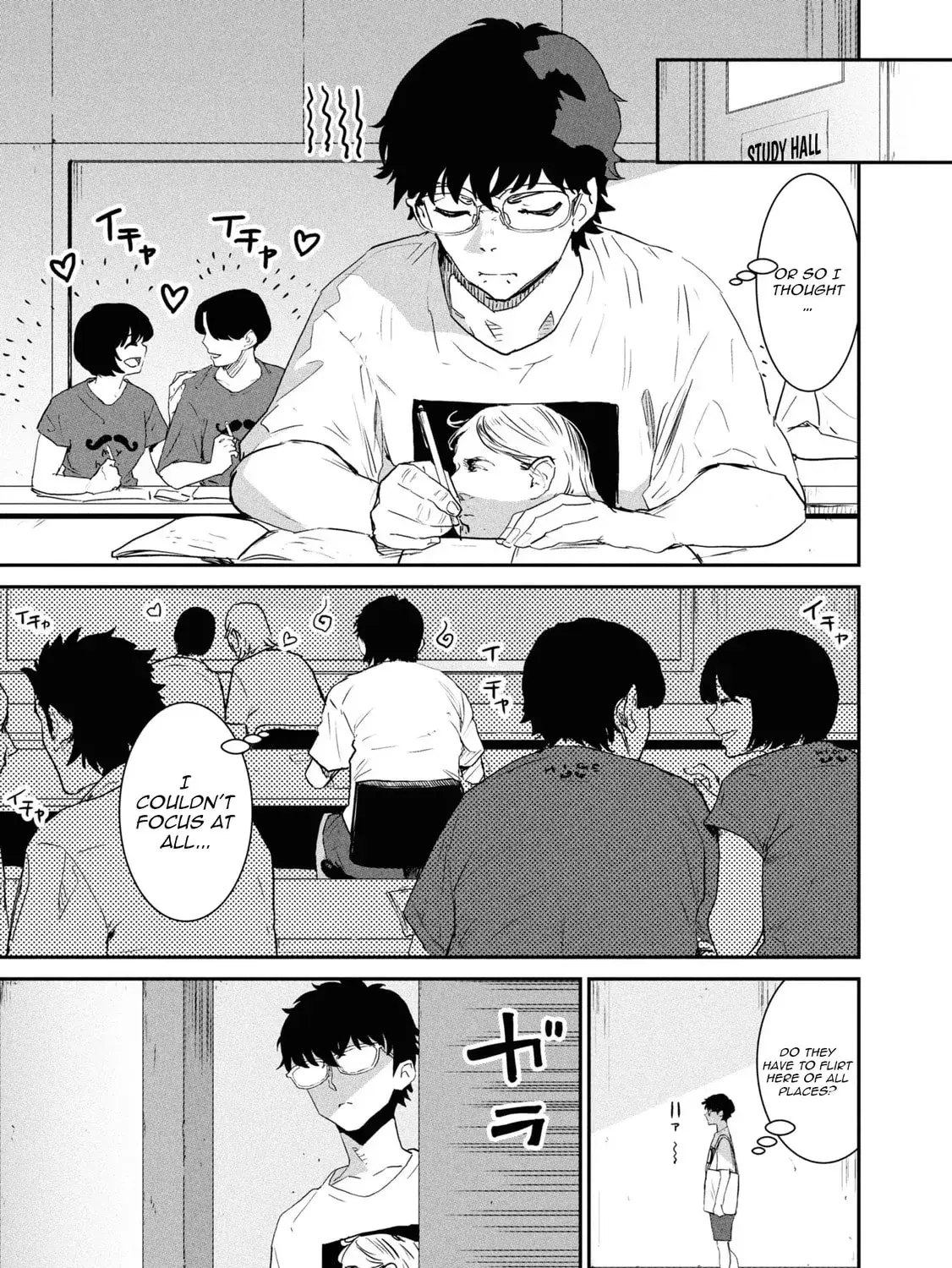 I Was Supposed to Never Fall in Love with You. - Chapter 1 - Page 27