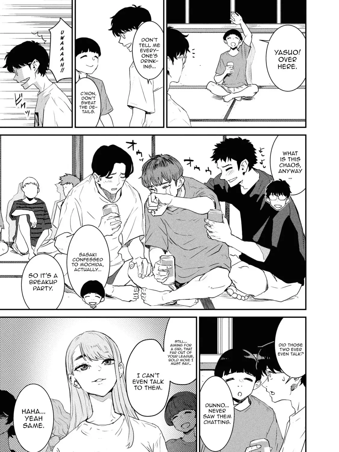 I Was Supposed to Never Fall in Love with You. - Chapter 1 - Page 31