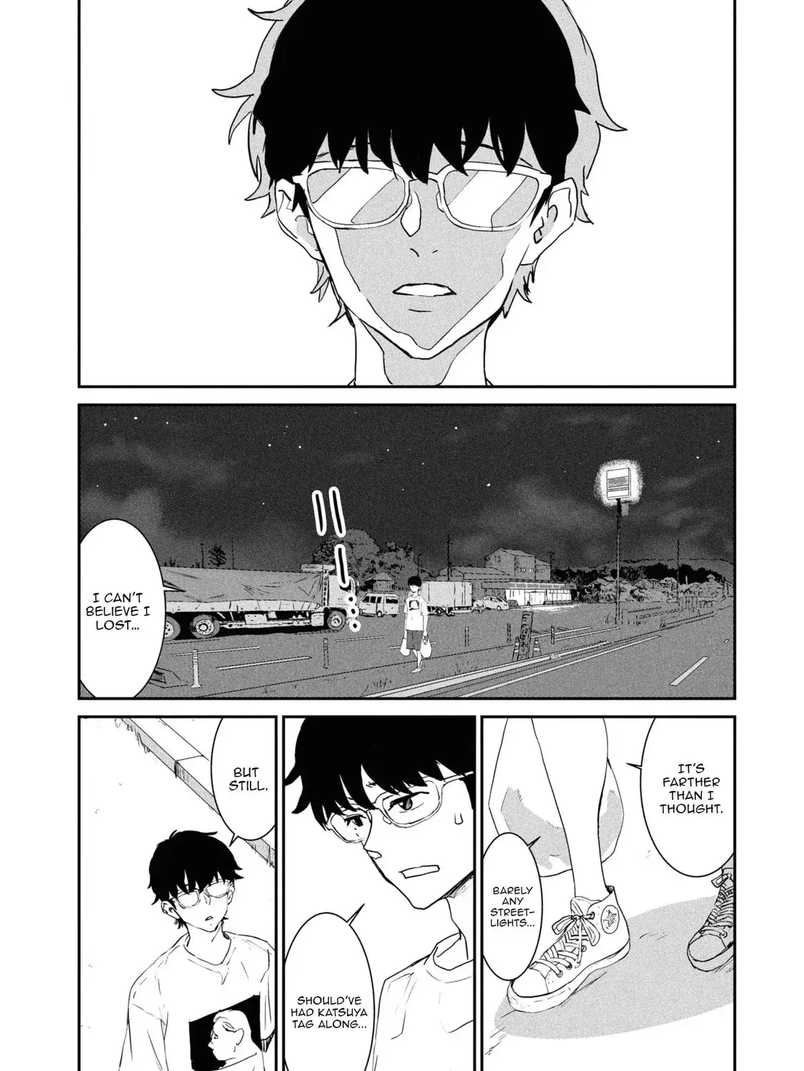 I Was Supposed to Never Fall in Love with You. - Chapter 1 - Page 37