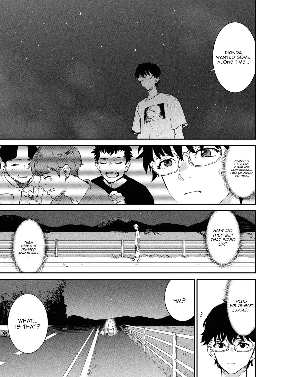 I Was Supposed to Never Fall in Love with You. - Chapter 1 - Page 39