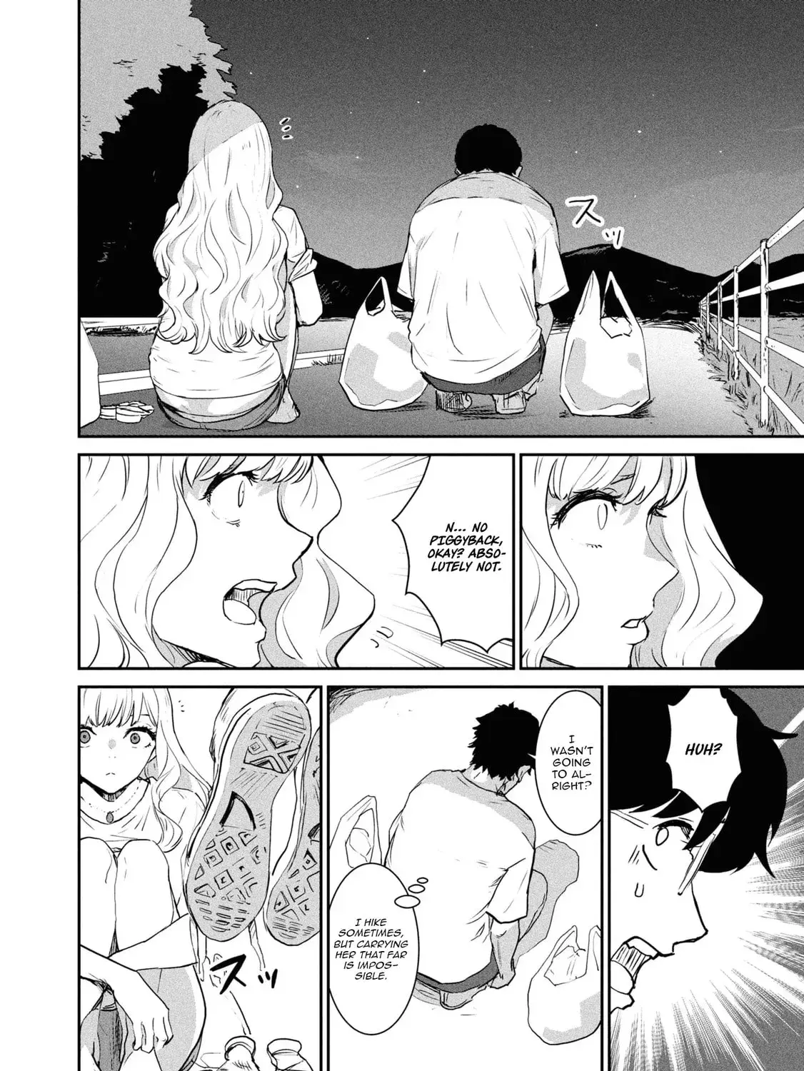 I Was Supposed to Never Fall in Love with You. - Chapter 1 - Page 49