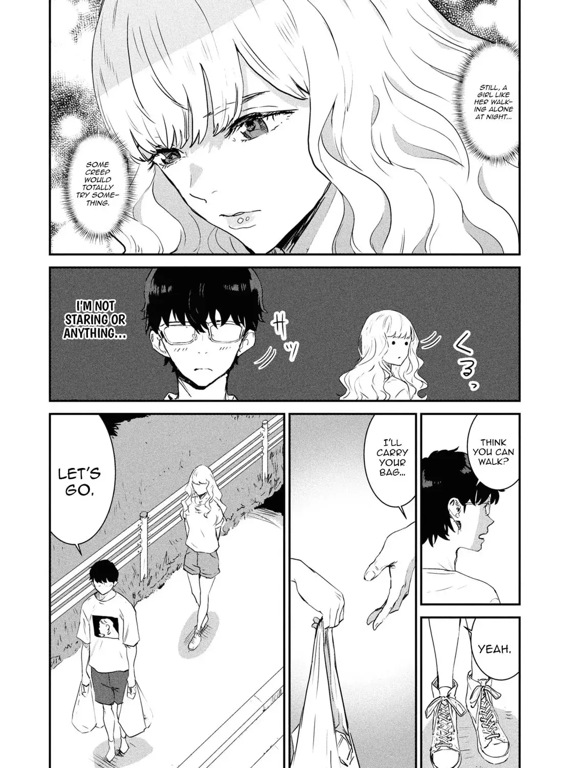 I Was Supposed to Never Fall in Love with You. - Chapter 1 - Page 55