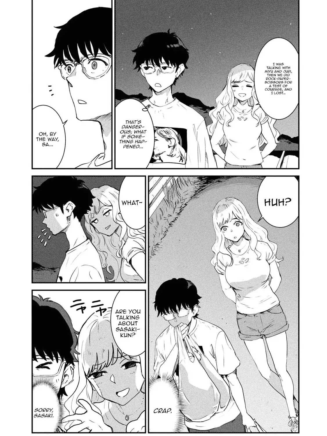 I Was Supposed to Never Fall in Love with You. - Chapter 1 - Page 61
