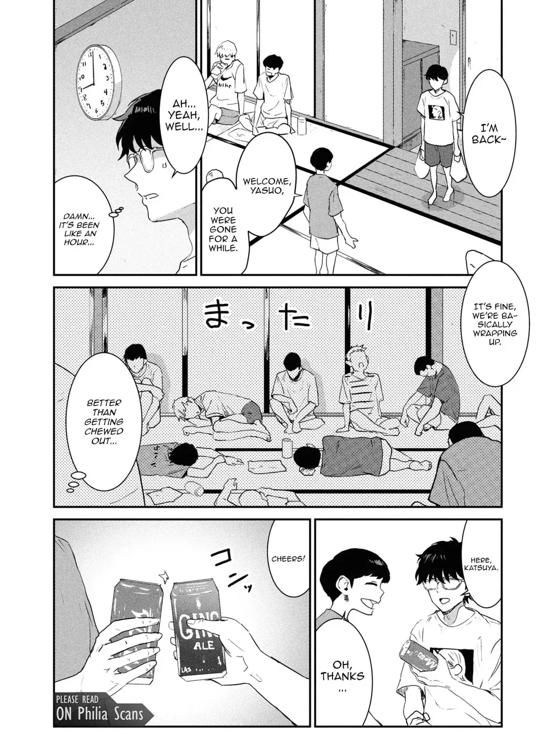I Was Supposed to Never Fall in Love with You. - Chapter 1 - Page 77