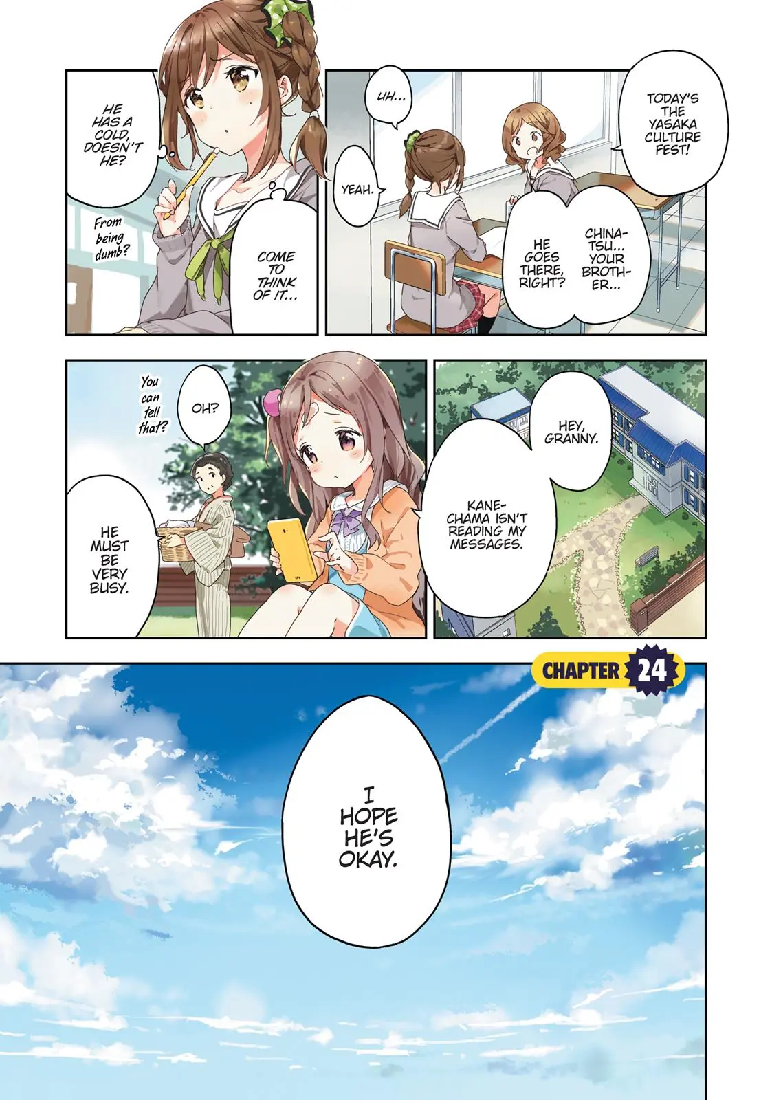 Masamune-kun no Revenge - Chapter 24 - Page 2