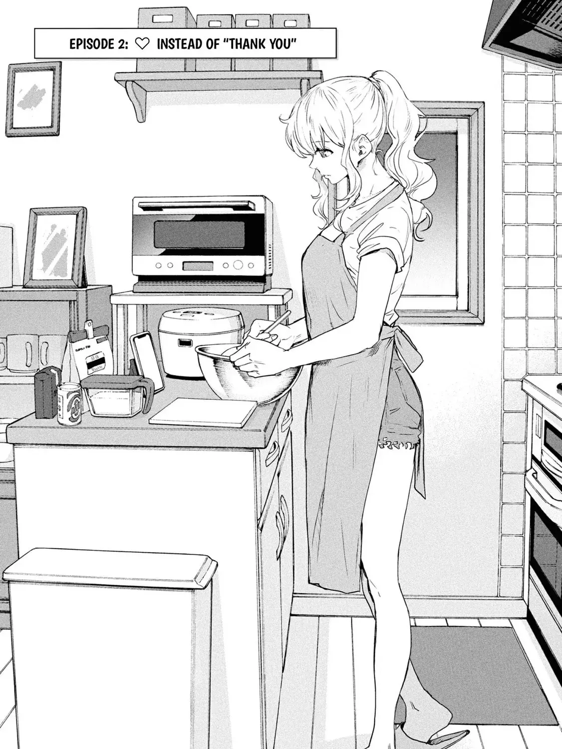 I Was Supposed to Never Fall in Love with You. - Chapter 2 - Page 1