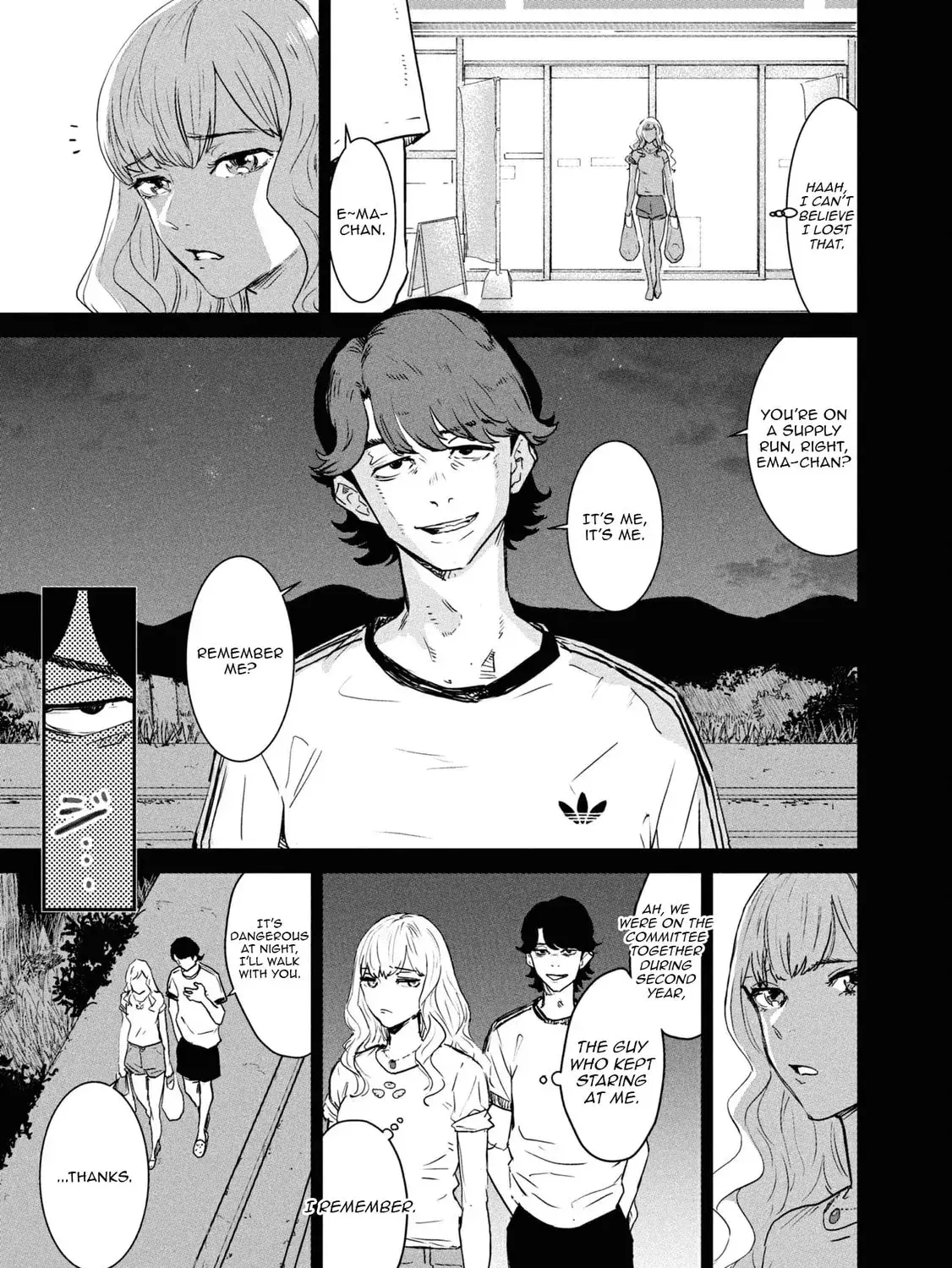 I Was Supposed to Never Fall in Love with You. - Chapter 2 - Page 9