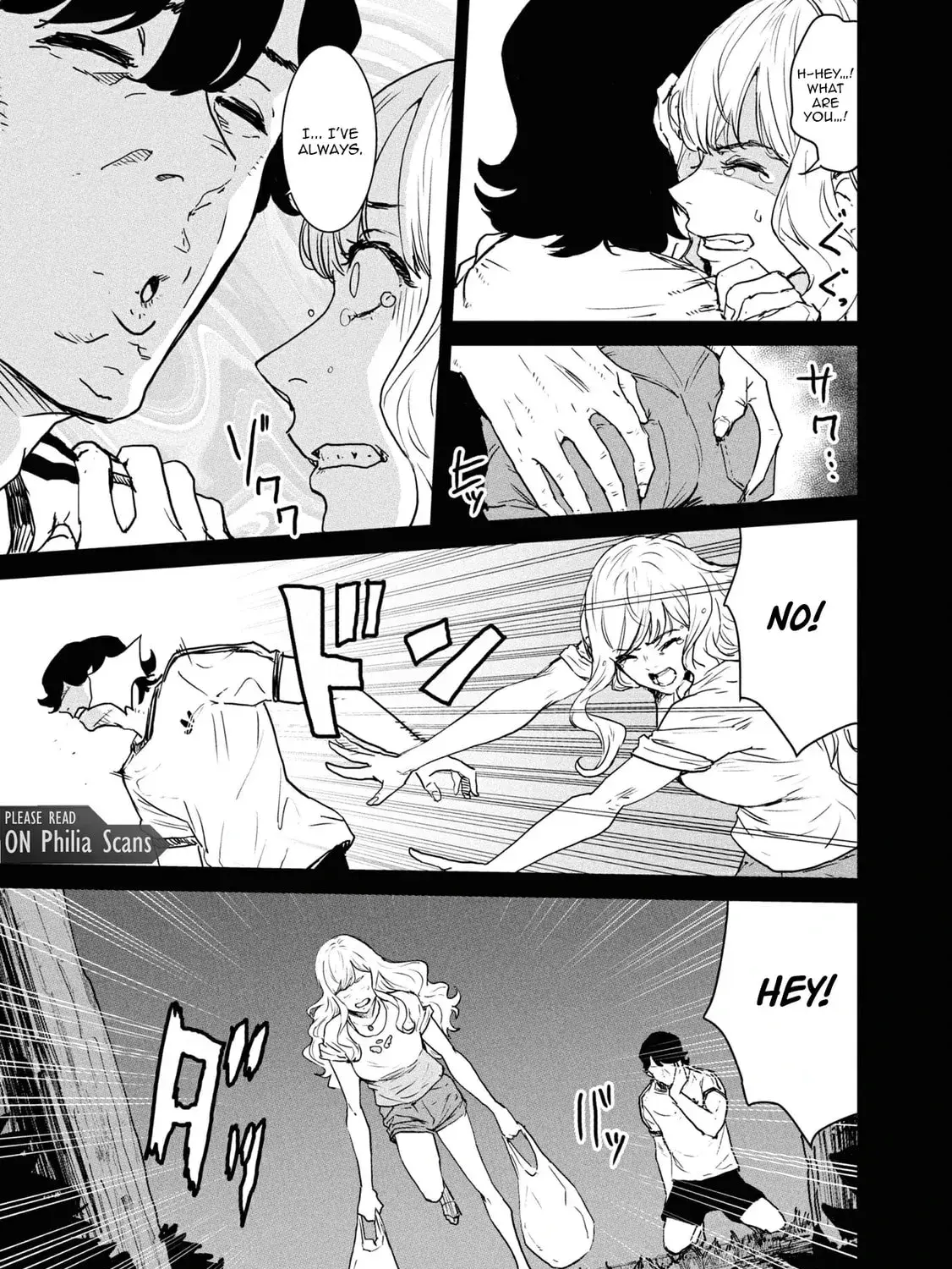 I Was Supposed to Never Fall in Love with You. - Chapter 2 - Page 13