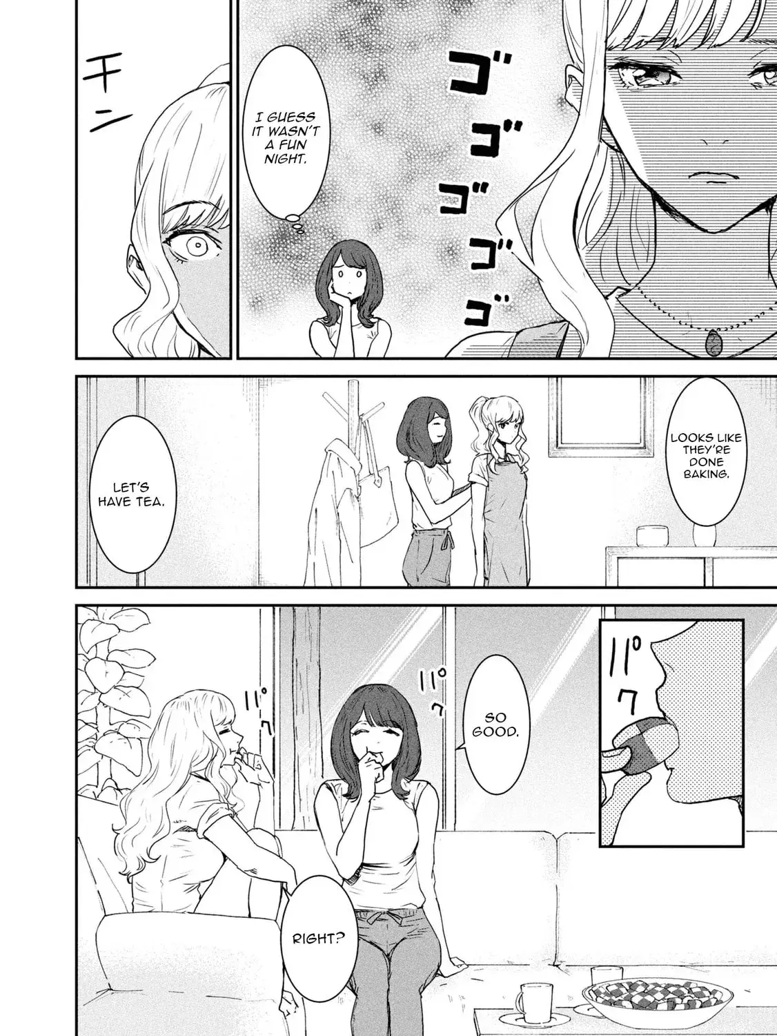 I Was Supposed to Never Fall in Love with You. - Chapter 2 - Page 19