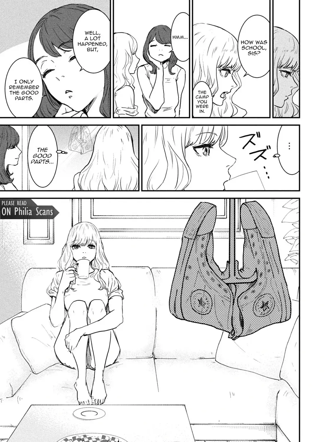 I Was Supposed to Never Fall in Love with You. - Chapter 2 - Page 21