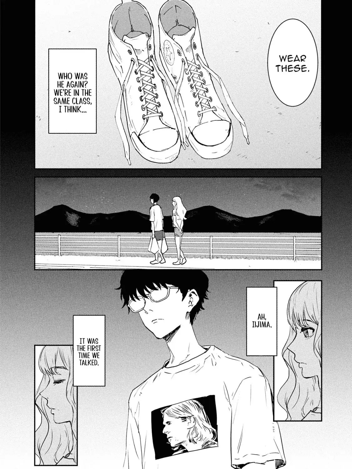 I Was Supposed to Never Fall in Love with You. - Chapter 2 - Page 27