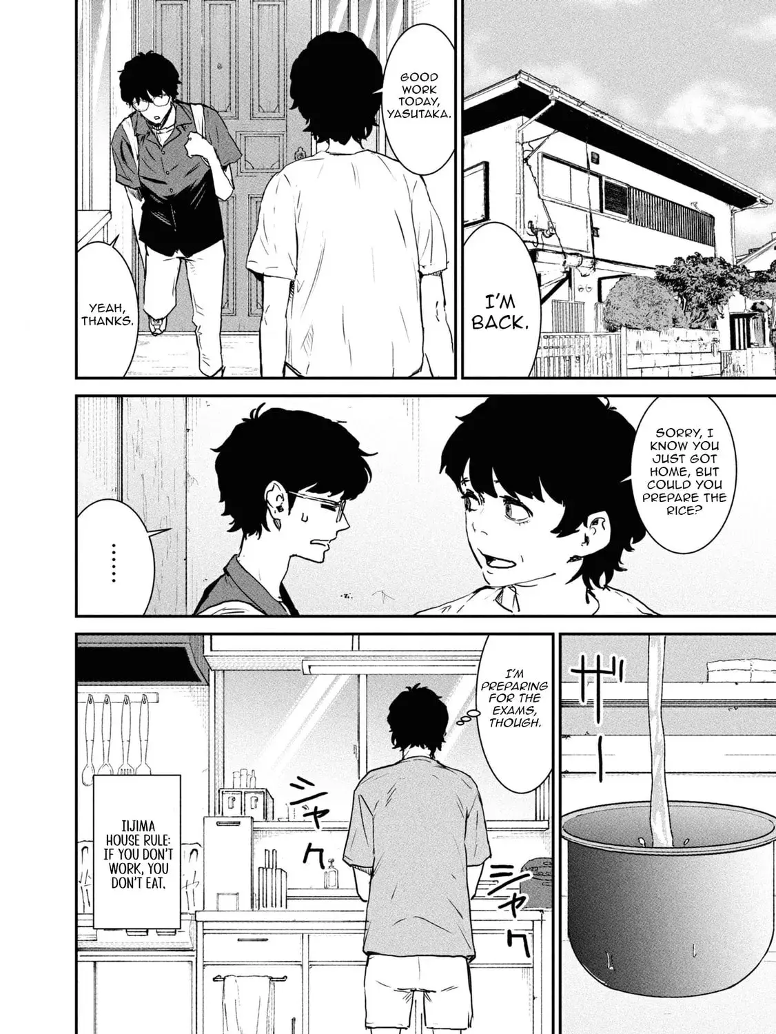 I Was Supposed to Never Fall in Love with You. - Chapter 2 - Page 31