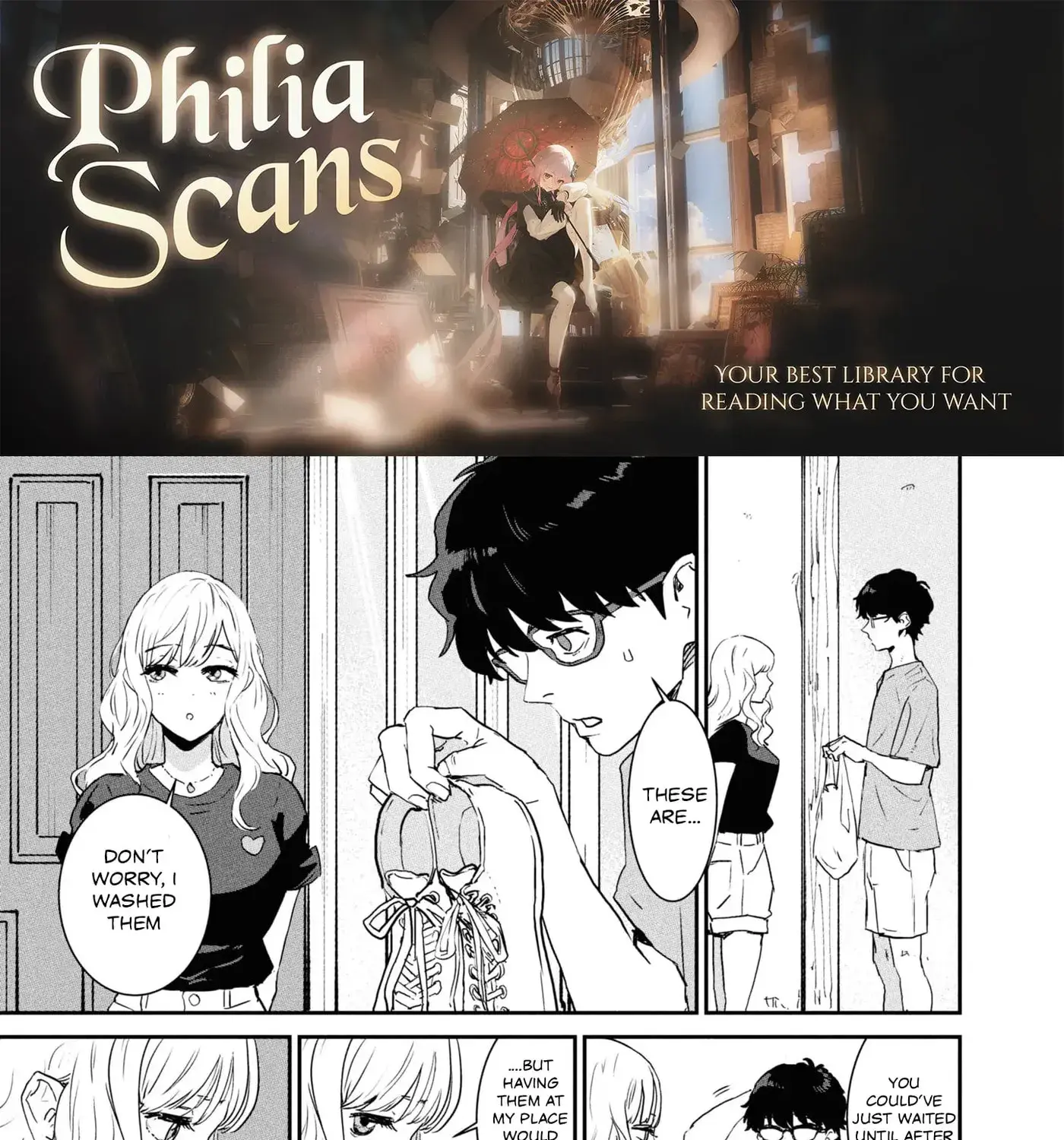 I Was Supposed to Never Fall in Love with You. - Chapter 3 - Page 1