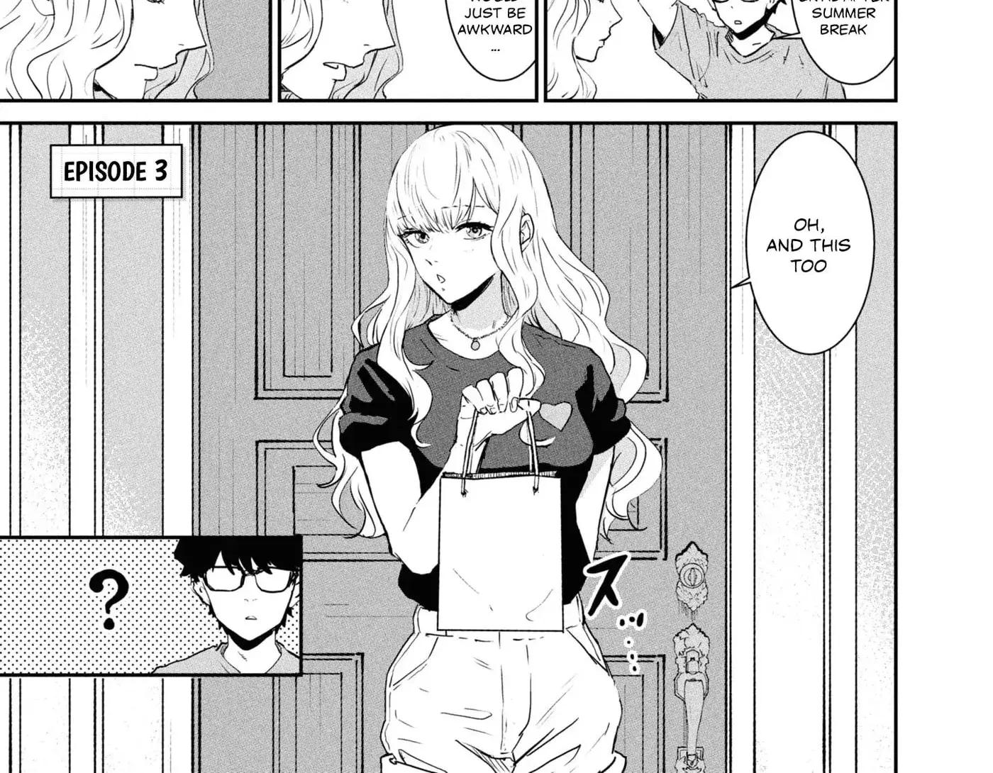 I Was Supposed to Never Fall in Love with You. - Chapter 3 - Page 2