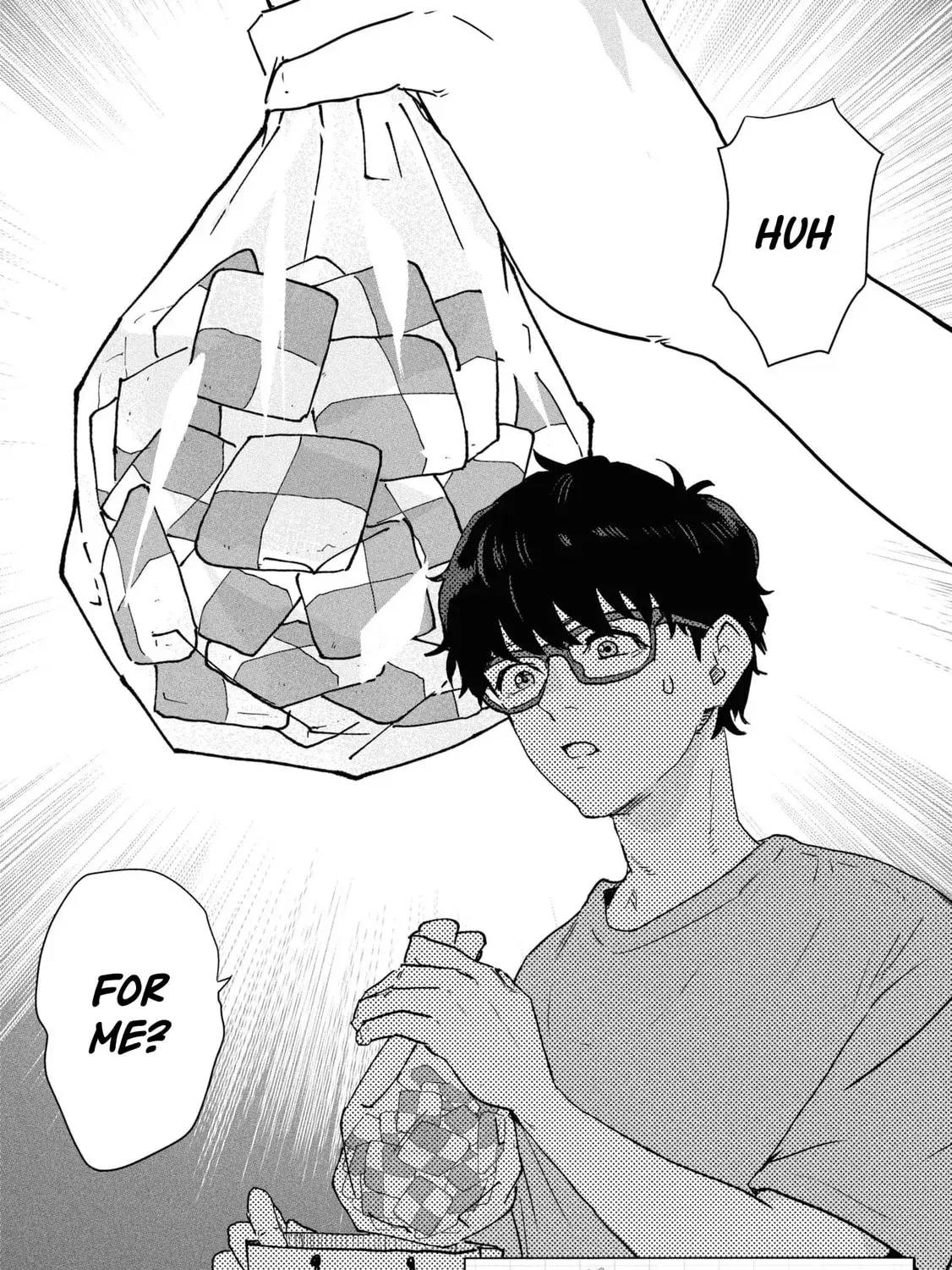 I Was Supposed to Never Fall in Love with You. - Chapter 3 - Page 3