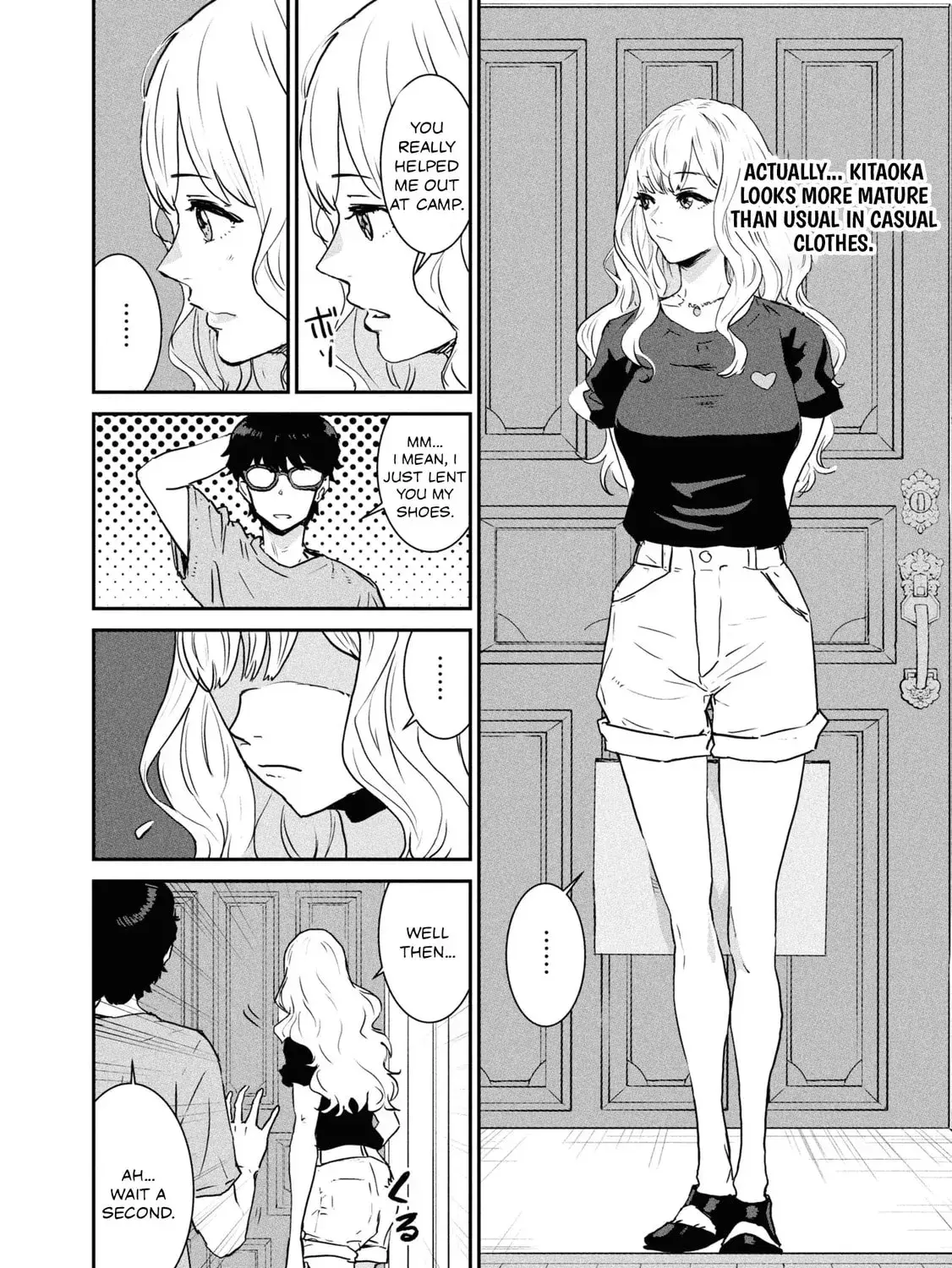 I Was Supposed to Never Fall in Love with You. - Chapter 3 - Page 7