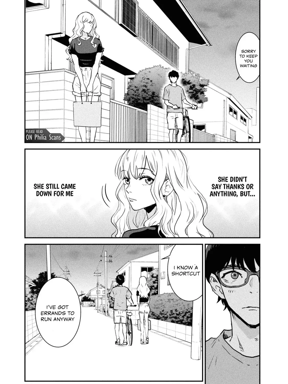 I Was Supposed to Never Fall in Love with You. - Chapter 3 - Page 9