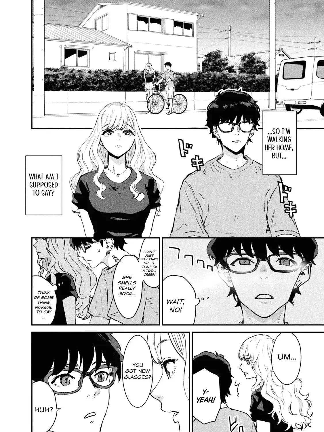 I Was Supposed to Never Fall in Love with You. - Chapter 3 - Page 11