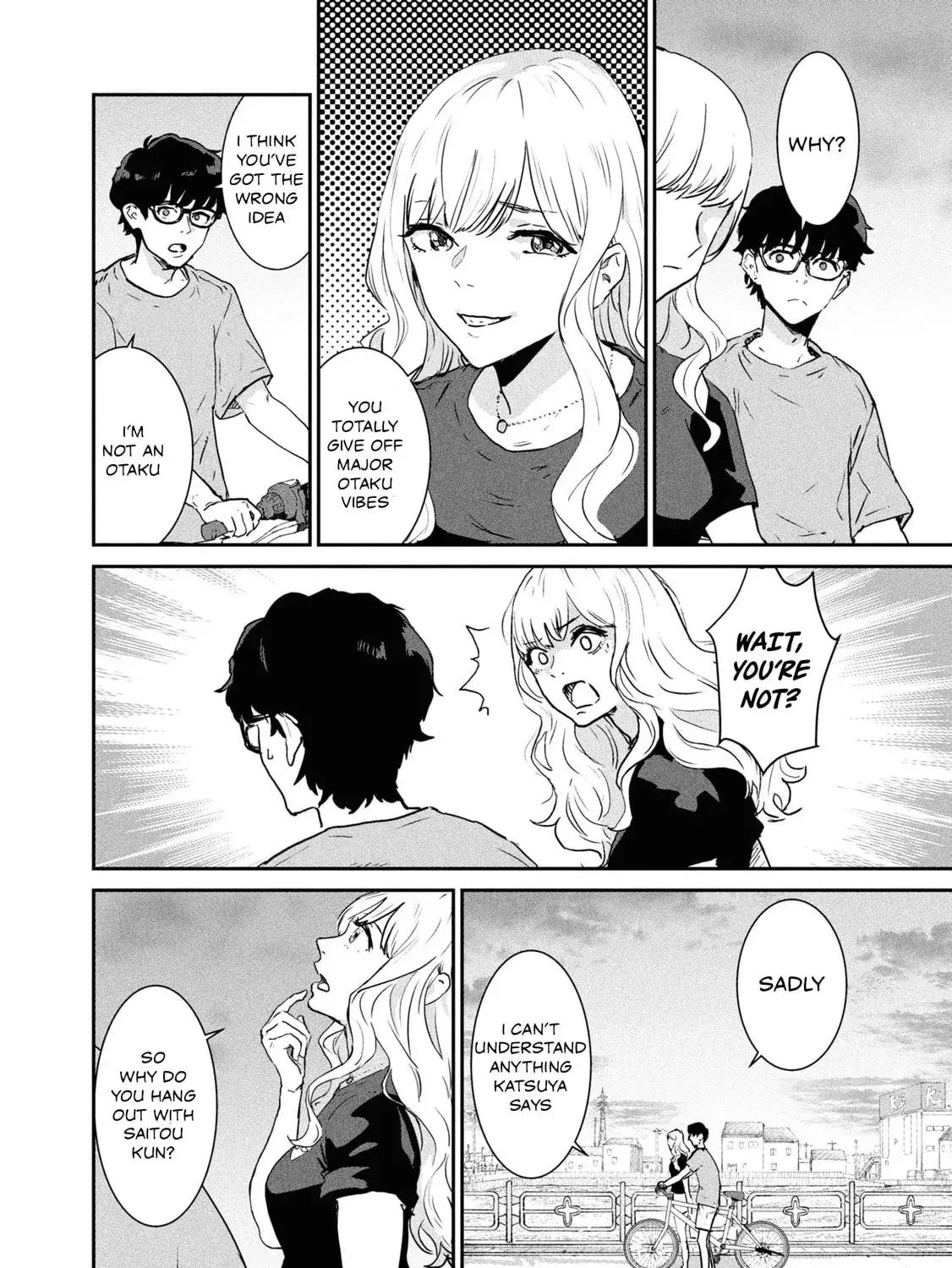 I Was Supposed to Never Fall in Love with You. - Chapter 3 - Page 15