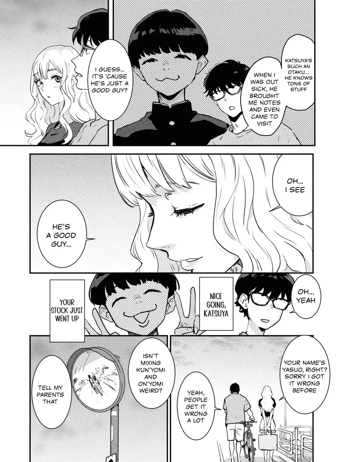 I Was Supposed to Never Fall in Love with You. - Chapter 3 - Page 17