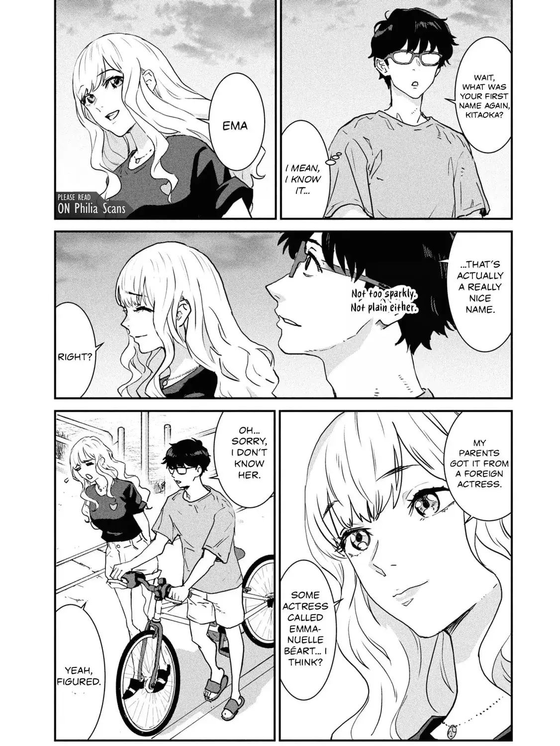 I Was Supposed to Never Fall in Love with You. - Chapter 3 - Page 19