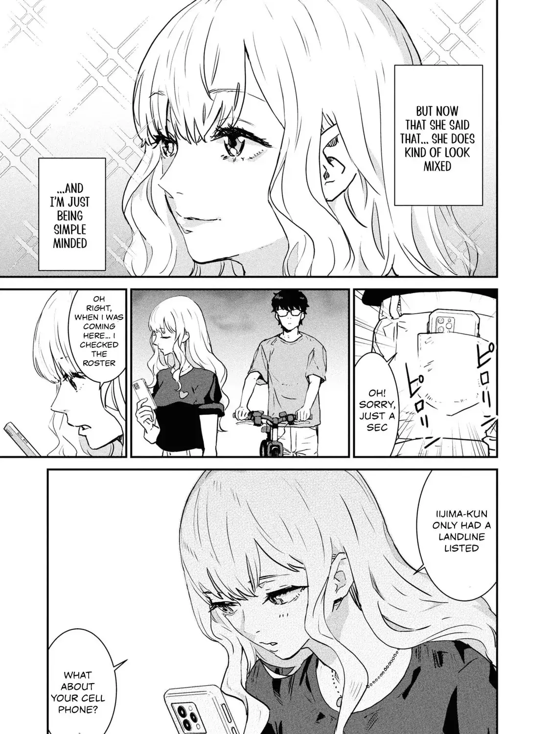 I Was Supposed to Never Fall in Love with You. - Chapter 3 - Page 21