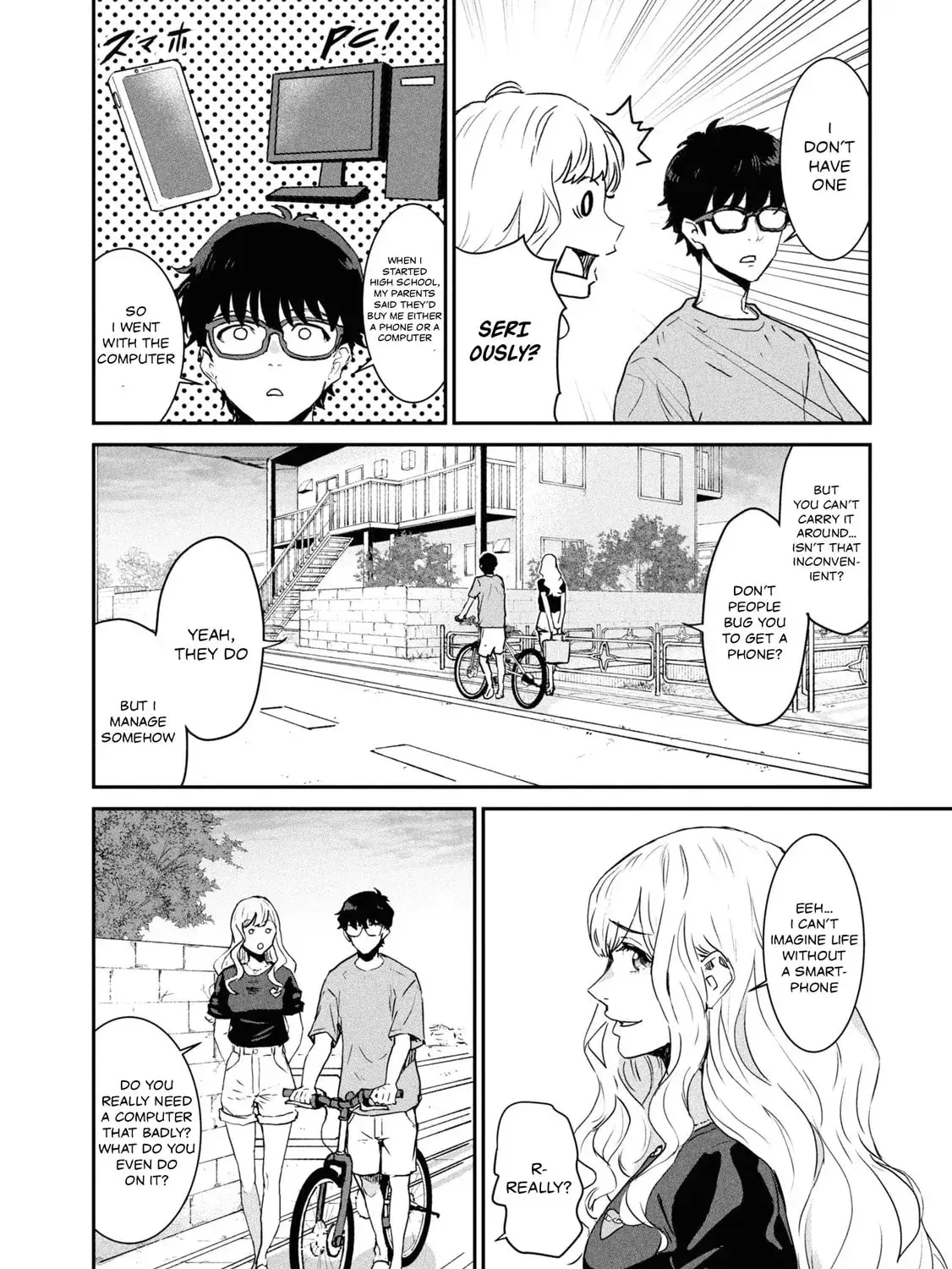 I Was Supposed to Never Fall in Love with You. - Chapter 3 - Page 23