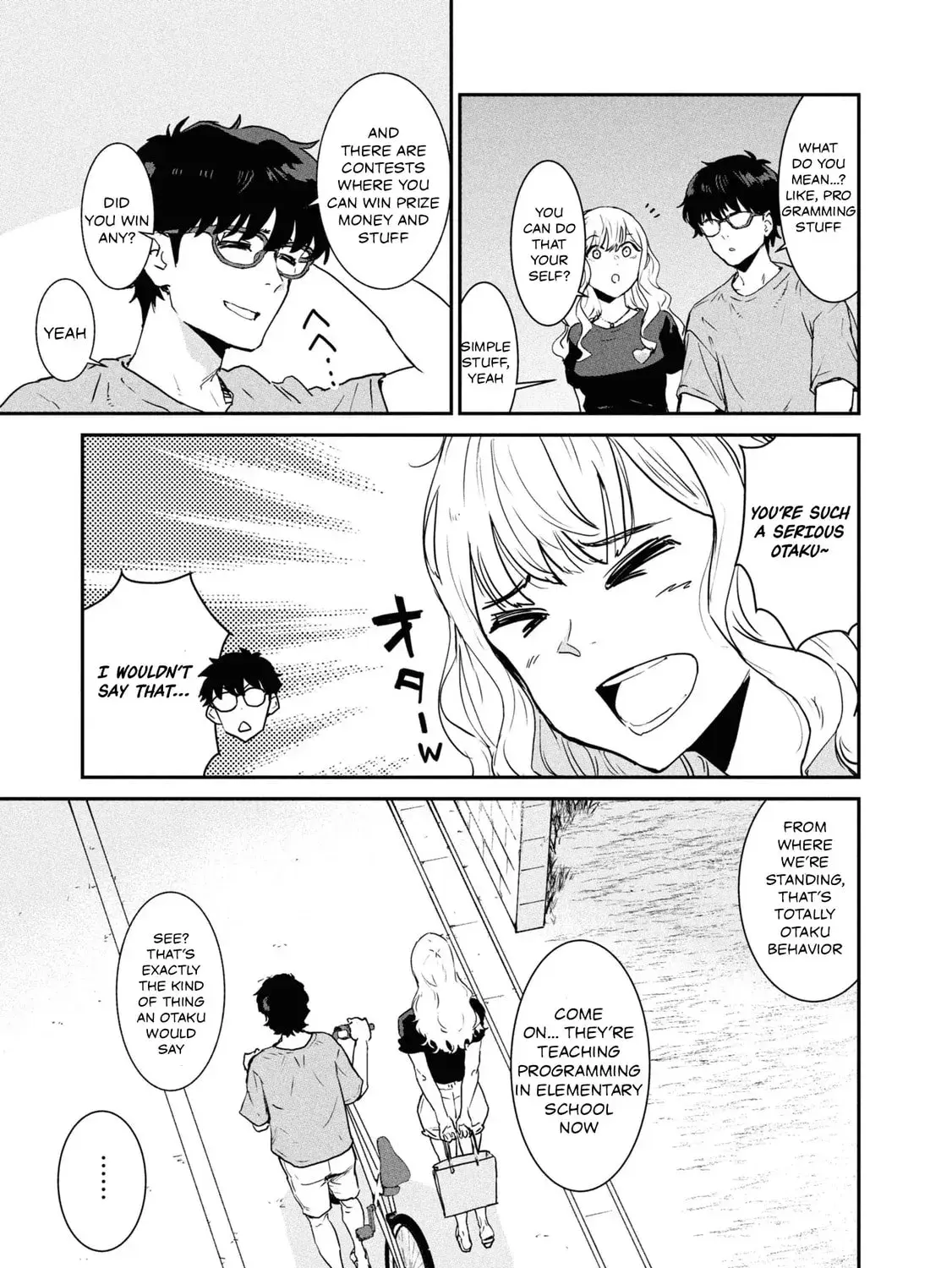 I Was Supposed to Never Fall in Love with You. - Chapter 3 - Page 25