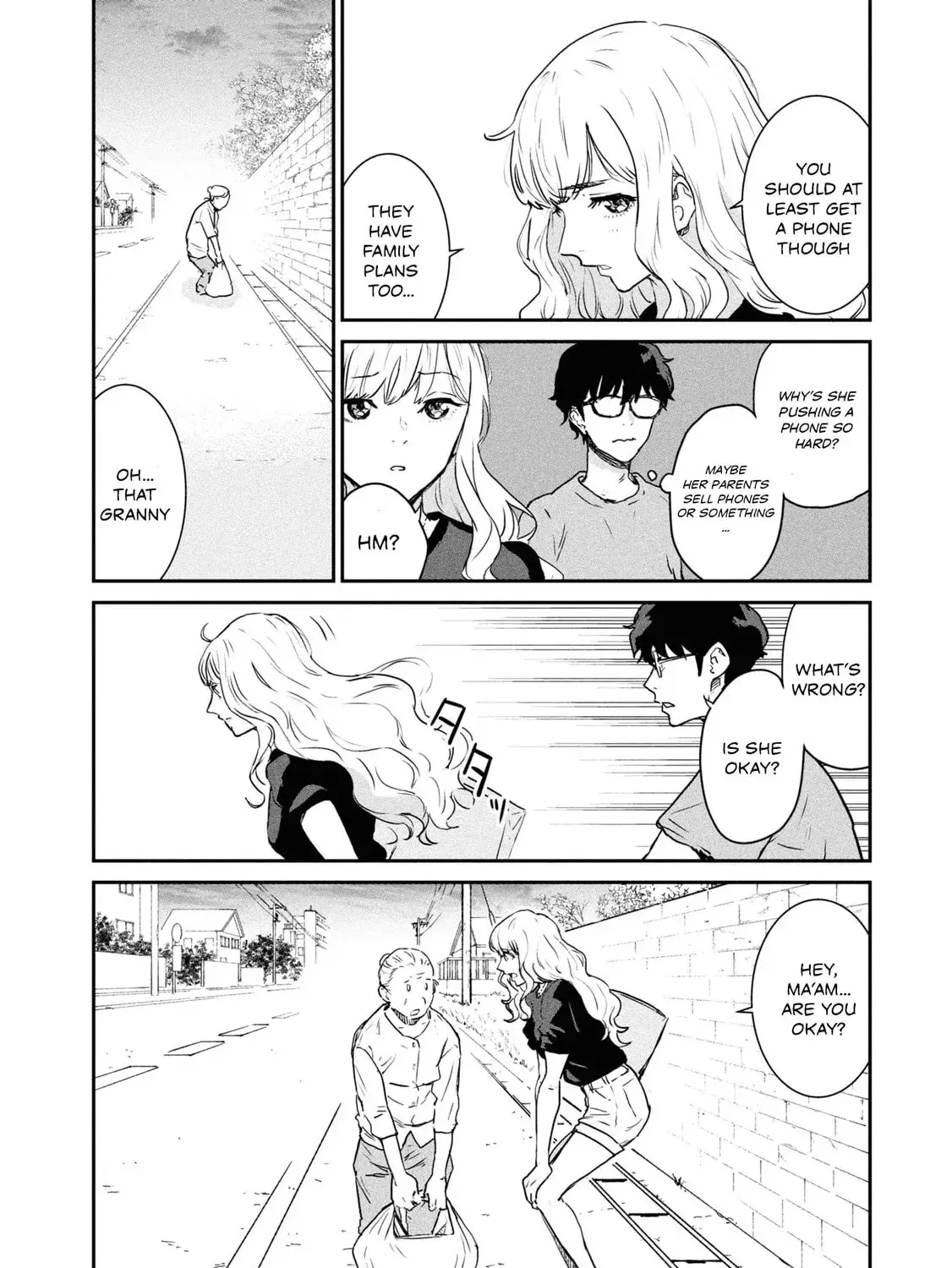 I Was Supposed to Never Fall in Love with You. - Chapter 3 - Page 27