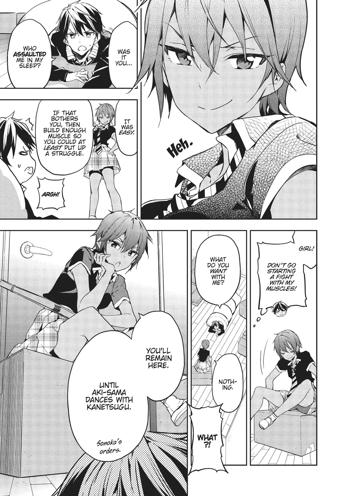 Masamune-kun no Revenge - Chapter 24 - Page 9