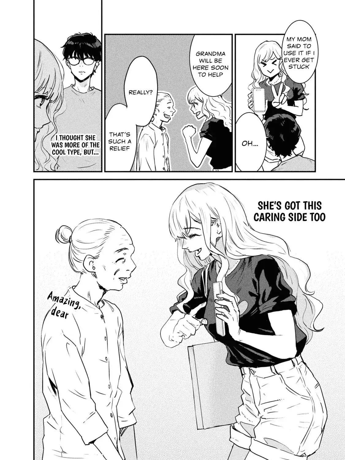 I Was Supposed to Never Fall in Love with You. - Chapter 3 - Page 31
