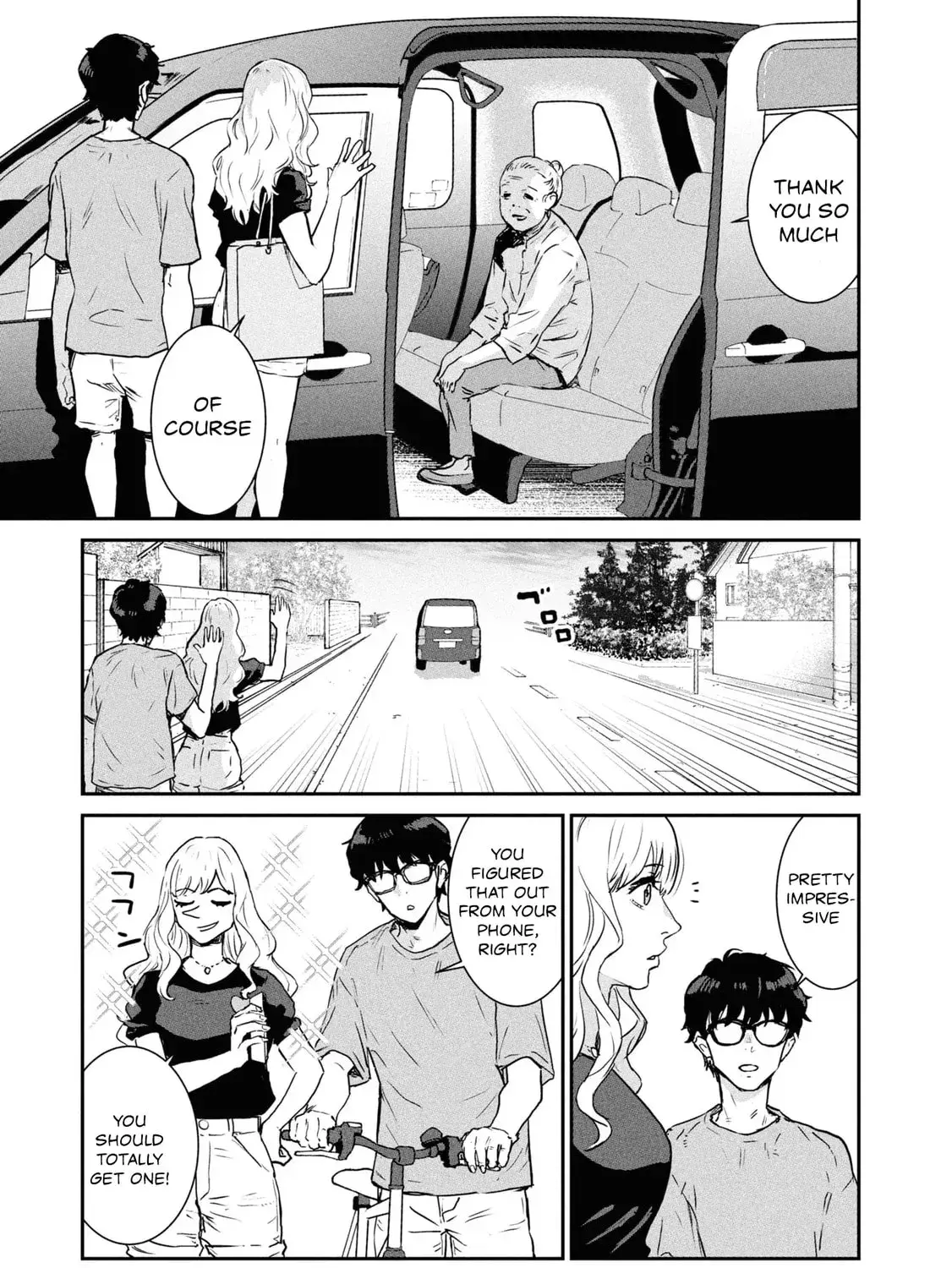 I Was Supposed to Never Fall in Love with You. - Chapter 3 - Page 33