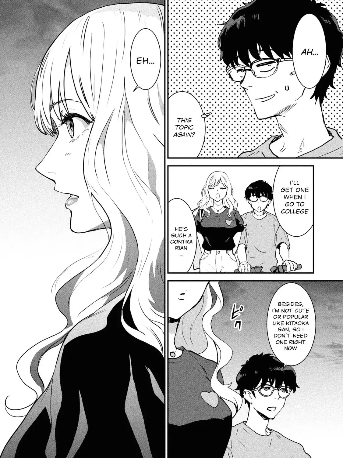 I Was Supposed to Never Fall in Love with You. - Chapter 3 - Page 35