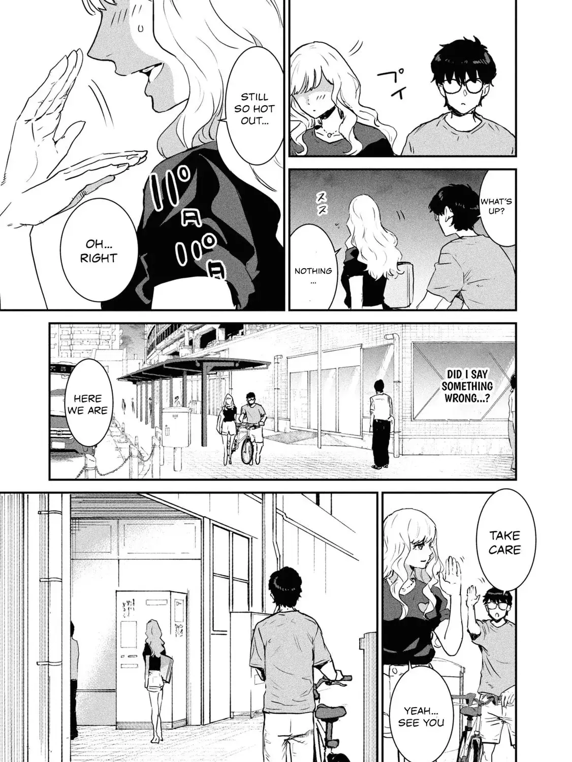 I Was Supposed to Never Fall in Love with You. - Chapter 3 - Page 37