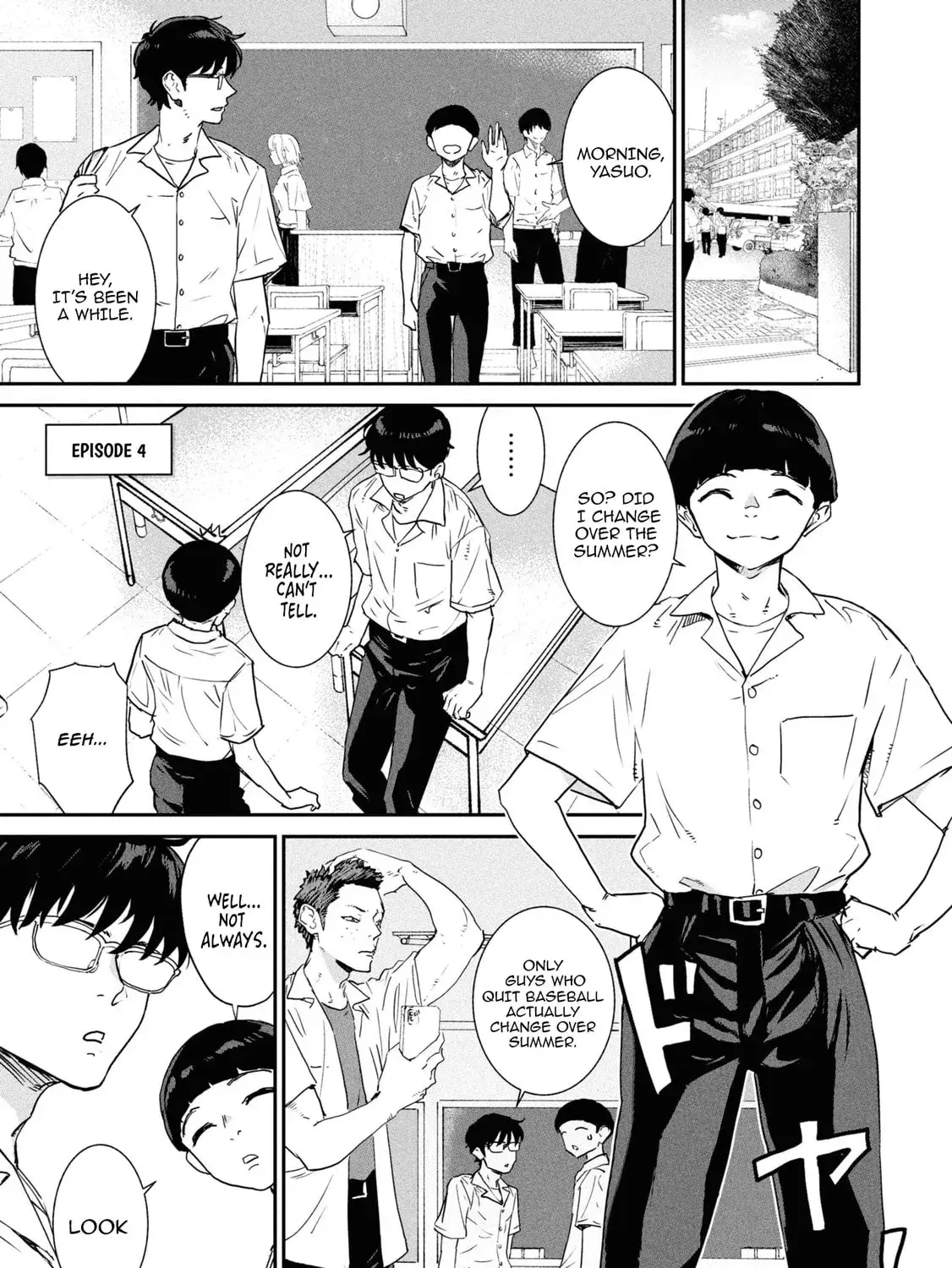 I Was Supposed to Never Fall in Love with You. - Chapter 4 - Page 1