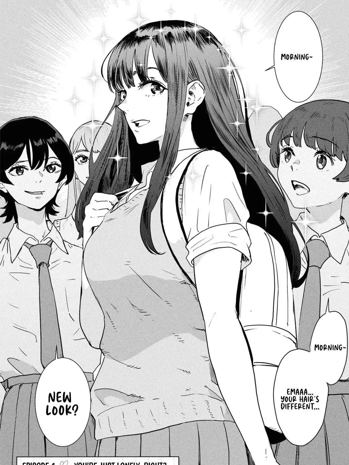 I Was Supposed to Never Fall in Love with You. - Chapter 4 - Page 3