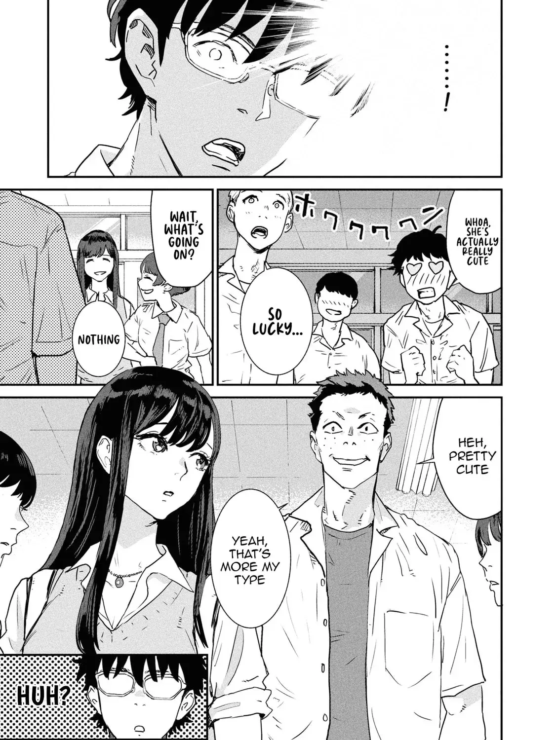 I Was Supposed to Never Fall in Love with You. - Chapter 4 - Page 5
