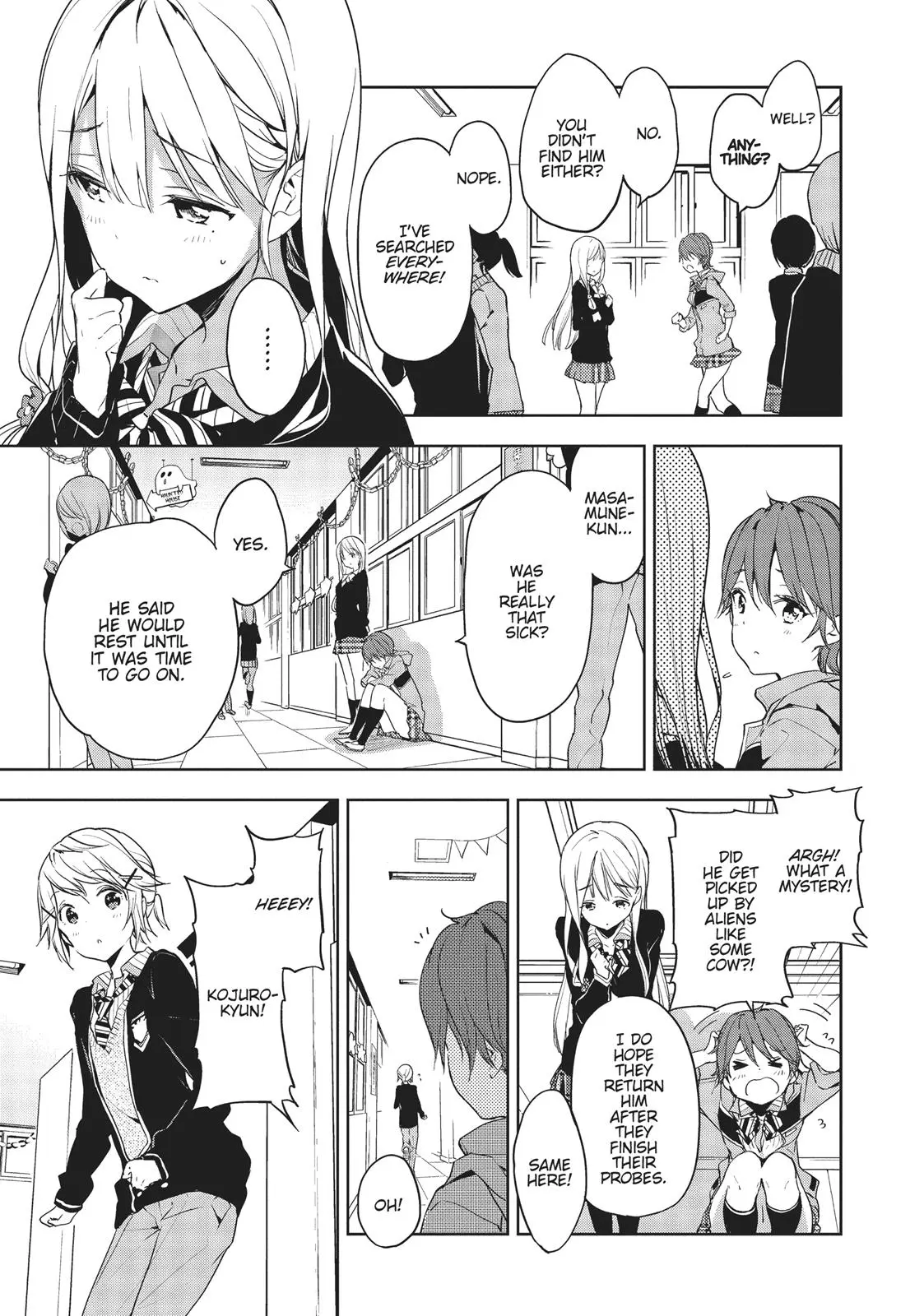 Masamune-kun no Revenge - Chapter 24 - Page 11