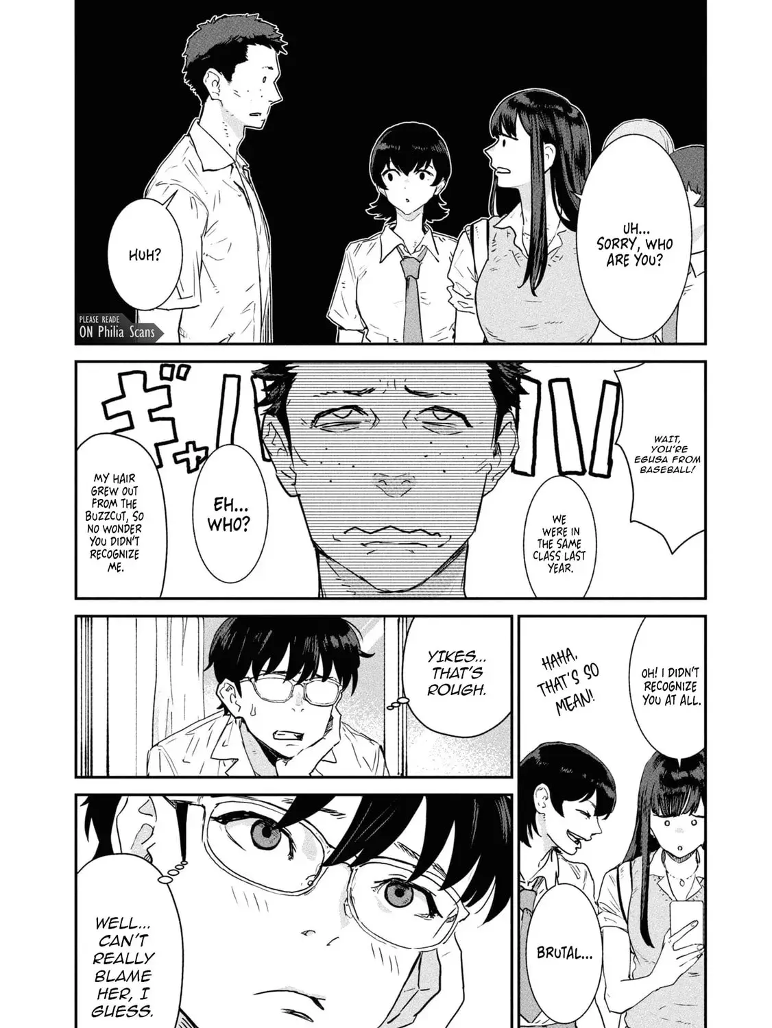 I Was Supposed to Never Fall in Love with You. - Chapter 4 - Page 7